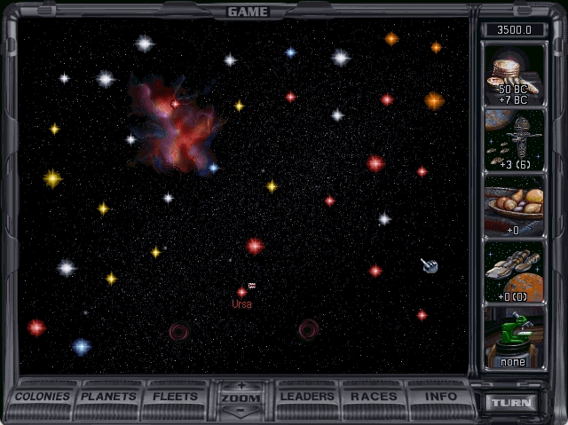 Master of Orion II - Battle at Antares